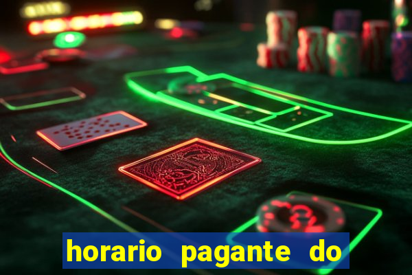 horario pagante do fortune ox